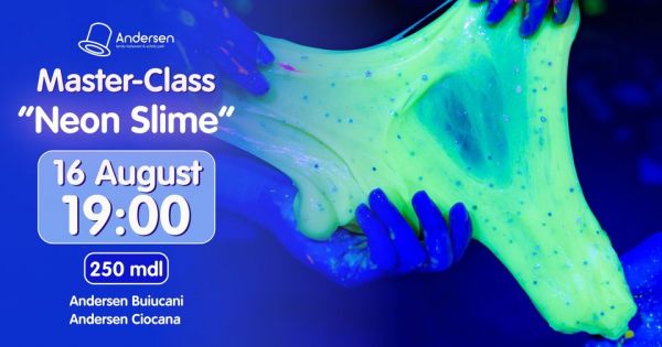 Masterclass „Neon Slime”