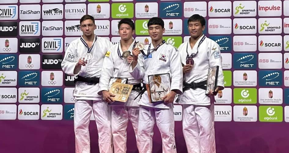 Încă o victorie pentru Denis Vieru! Judocanul moldovean a cucerit medalia de argint la Masters-ul din Ungaria