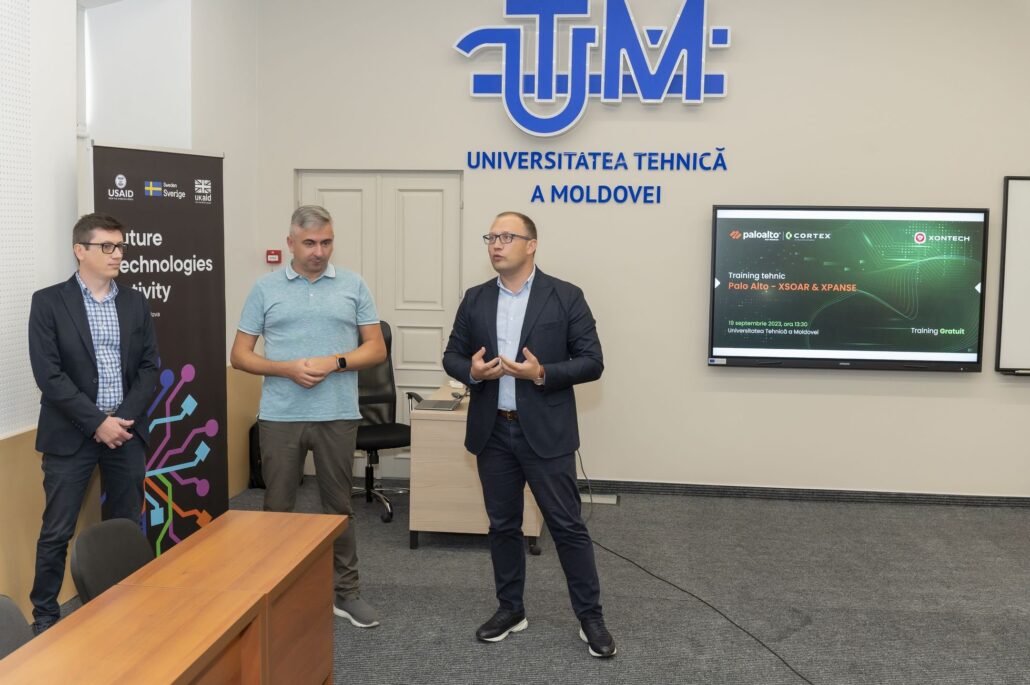 Seria de training tehnic gratuit, marca Palo Alto Networks, pe platforma Academiei de Securitate Cibernetică a UTM, continuă în ritm progresiv