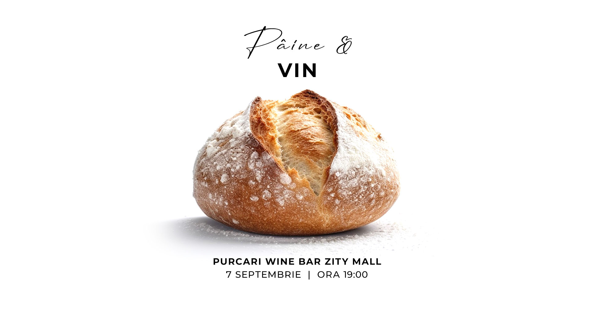 Masterclass „Pâine și vin”