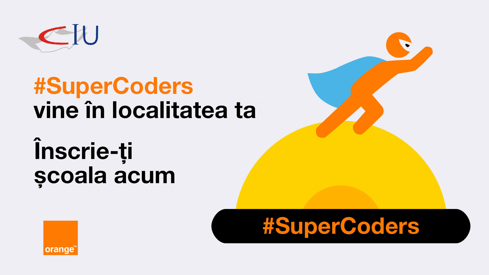 #SuperCoders revine. Înscrie școala ta la cel mai grandios proiect de coding din Moldova.