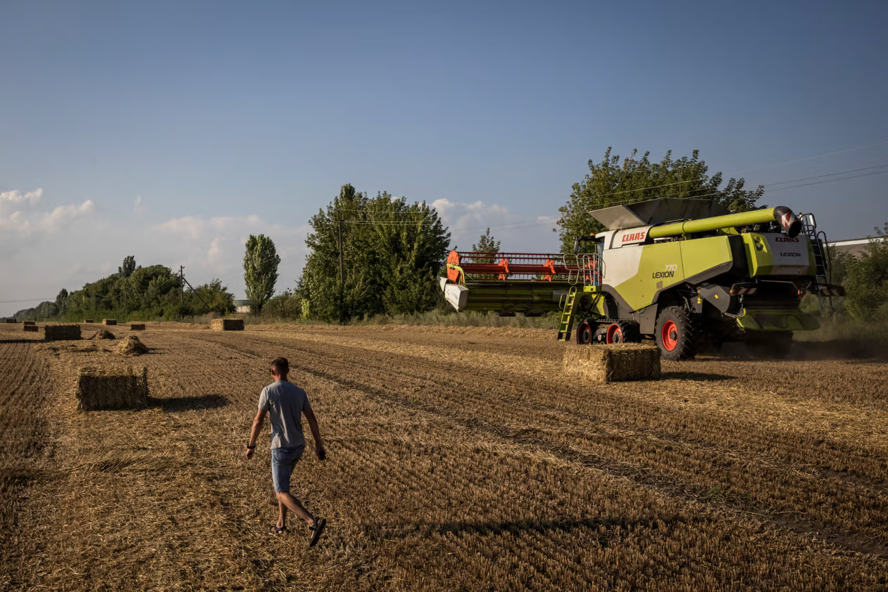 agricultură tractor