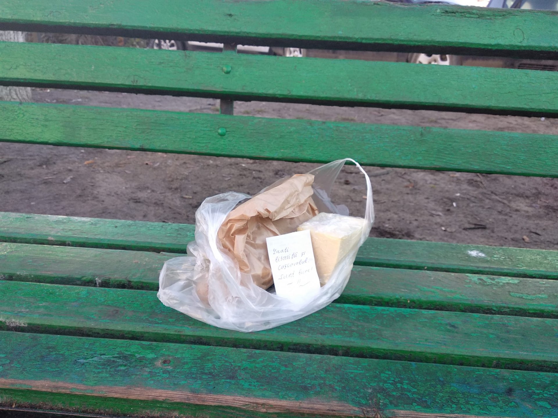 banca de alimente mancare