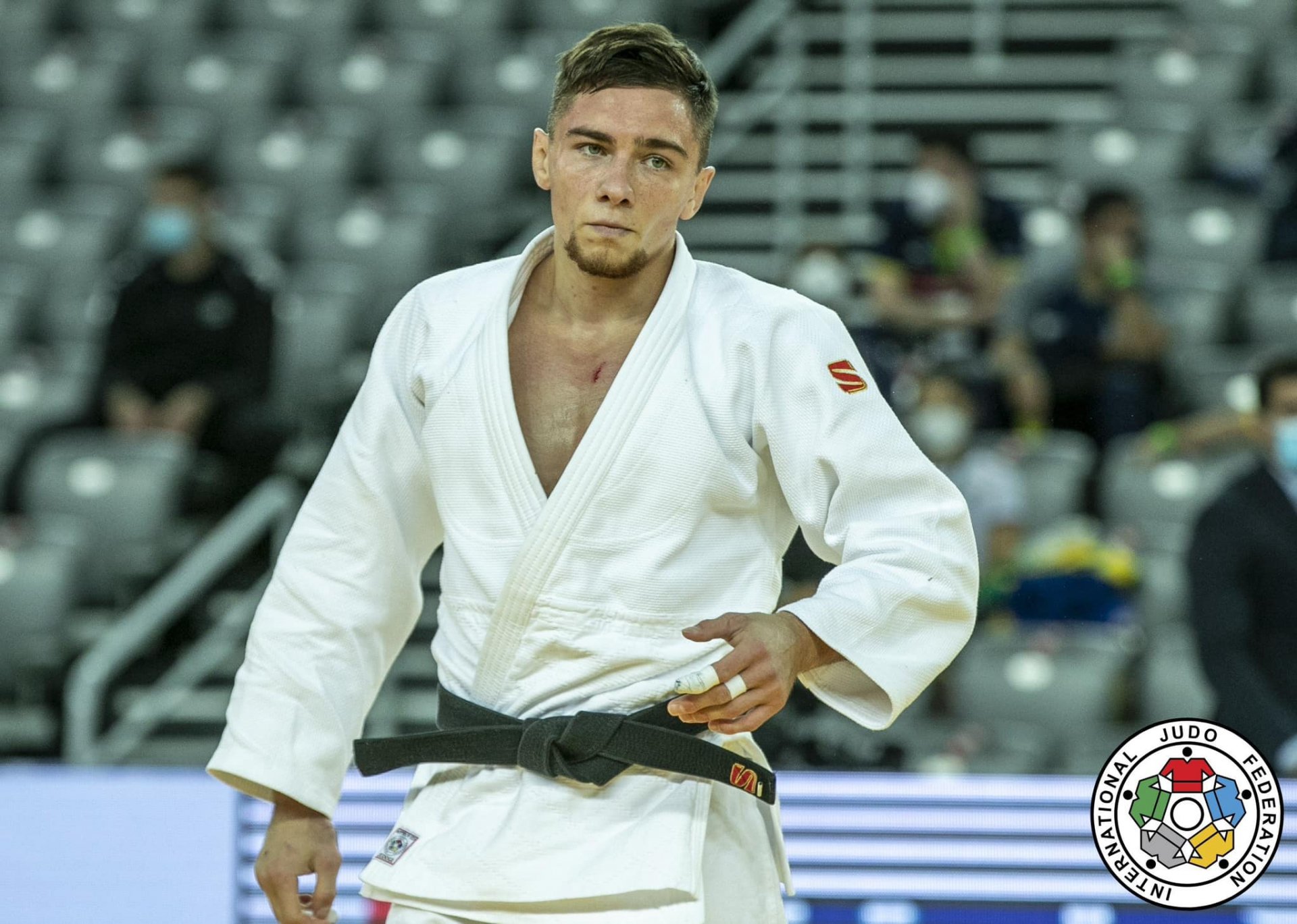 Încă o victorie pentru Moldova! Denis Vieru a cucerit medalia de bronz la Cupa Mondială „Grand Slam” de la Baku