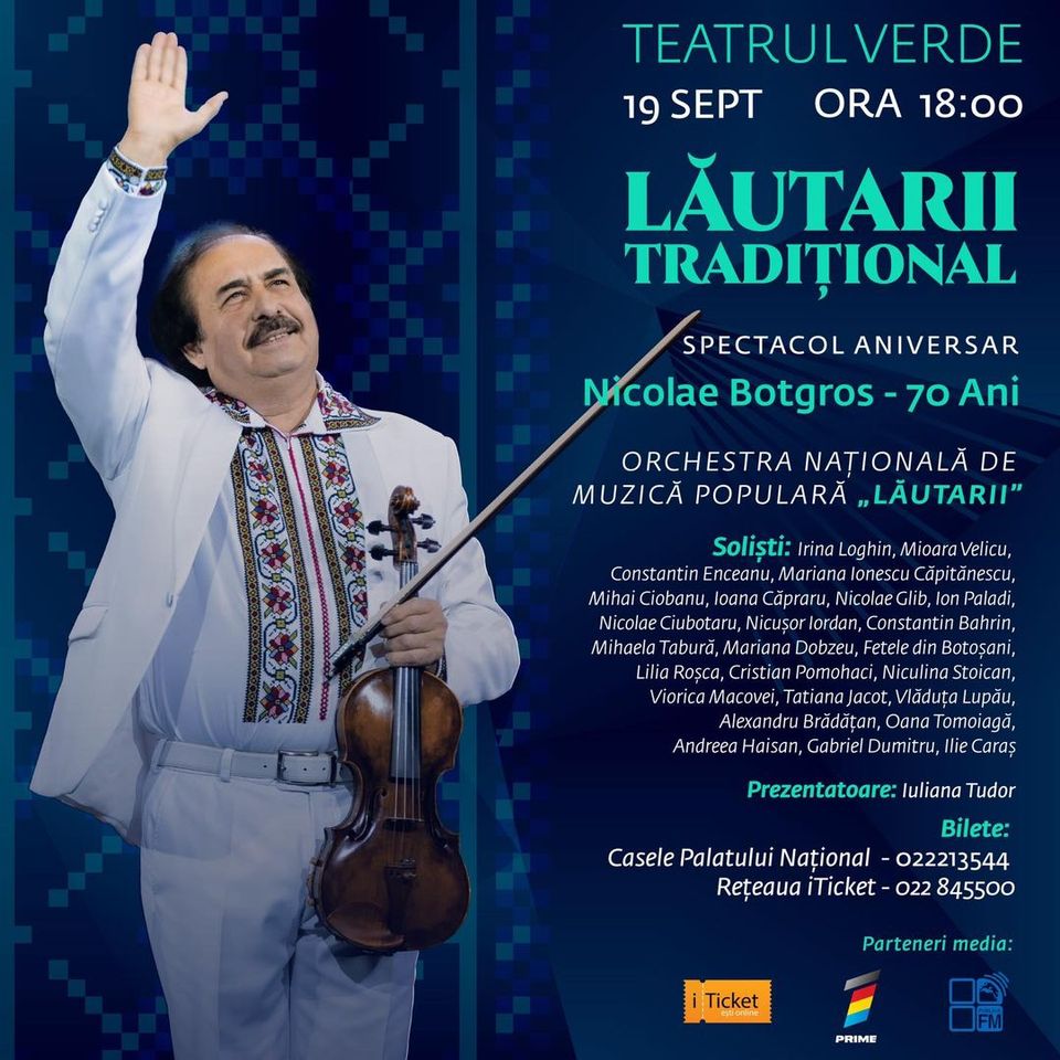 Concertul „Lăutarii Tradițional”