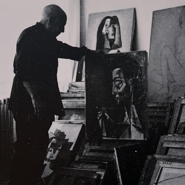 Expoziția de fotografie „Picasso. Intimo”
