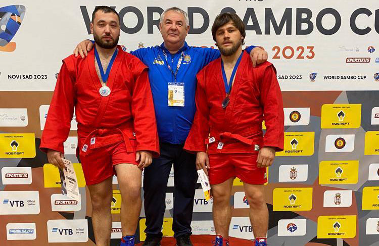 O nouă victorie pentru Moldova! Doi sportivi au devenit medaliați la Cupa Mondială de sambo