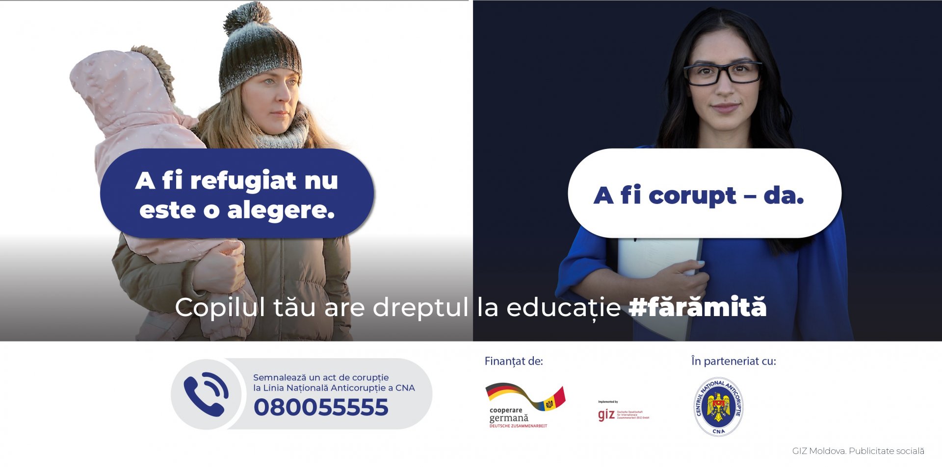 Ai dreptul să trăiești în siguranță #fărămită