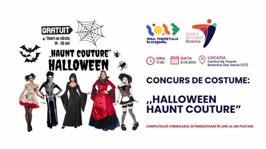 Concursul de costume <em>Halloween Haunt Couture</em>
