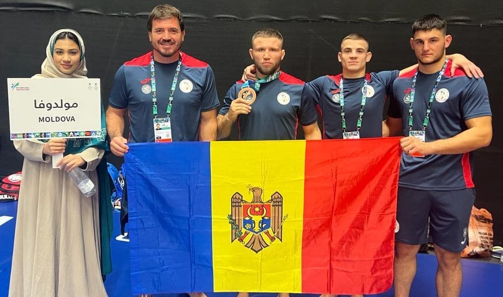 Sportivul Andrei Cojocaru a obținut medalia de bronz la  Jocurile Mondiale de Combat și Arte Marțiale