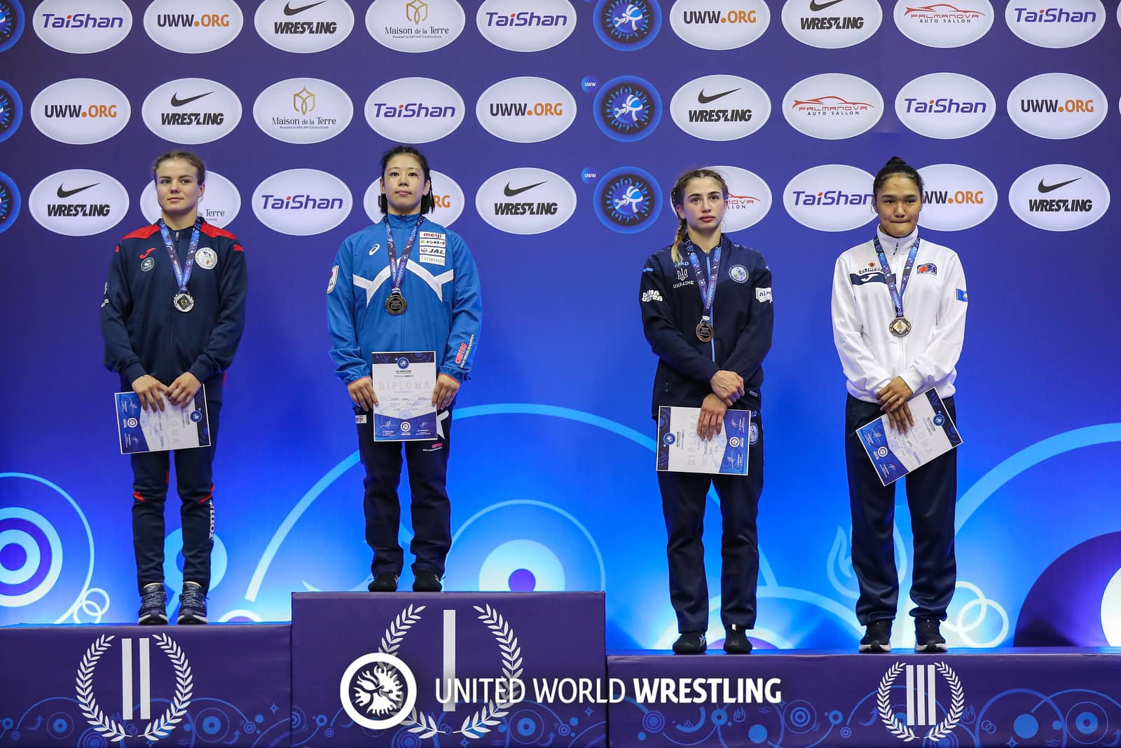 Mariana Draguțan a devenit vicecampioană în cadrul Campionatului Mondial de Lupte Under-23