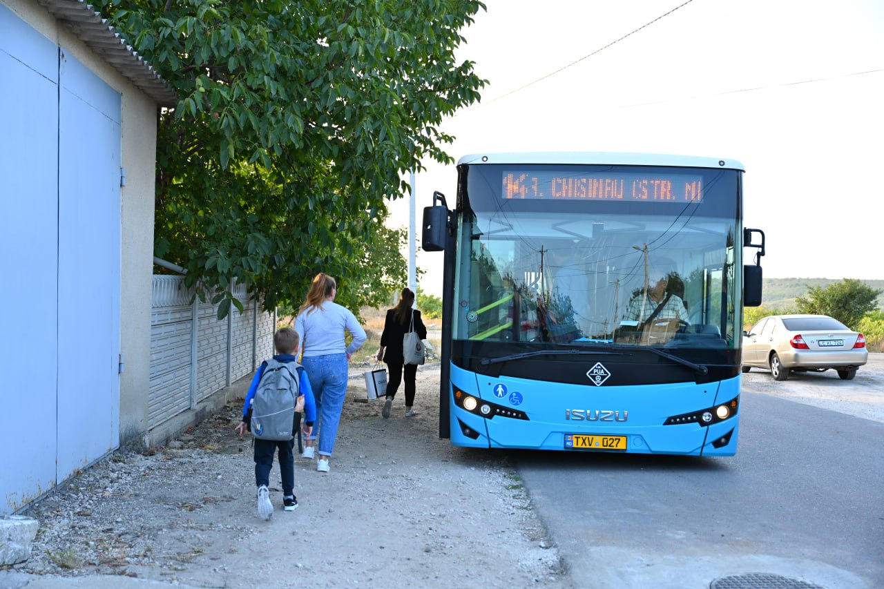 Codru autobuz RTEC