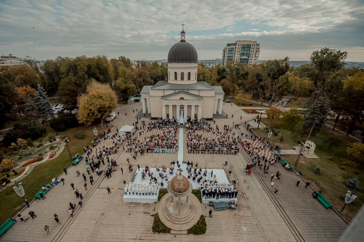 catedrală chișinău centru oraș