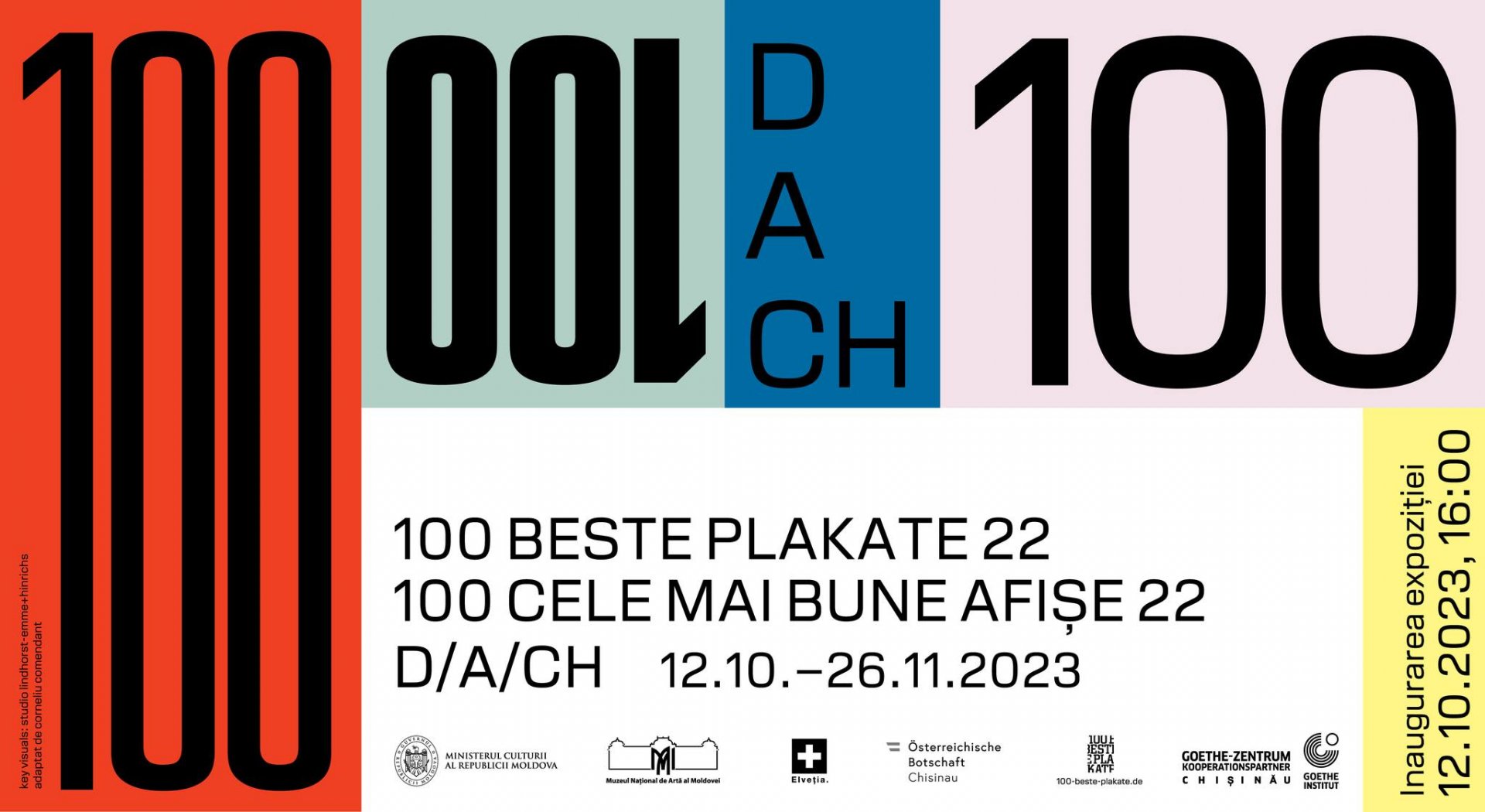 Expoziție de afișe