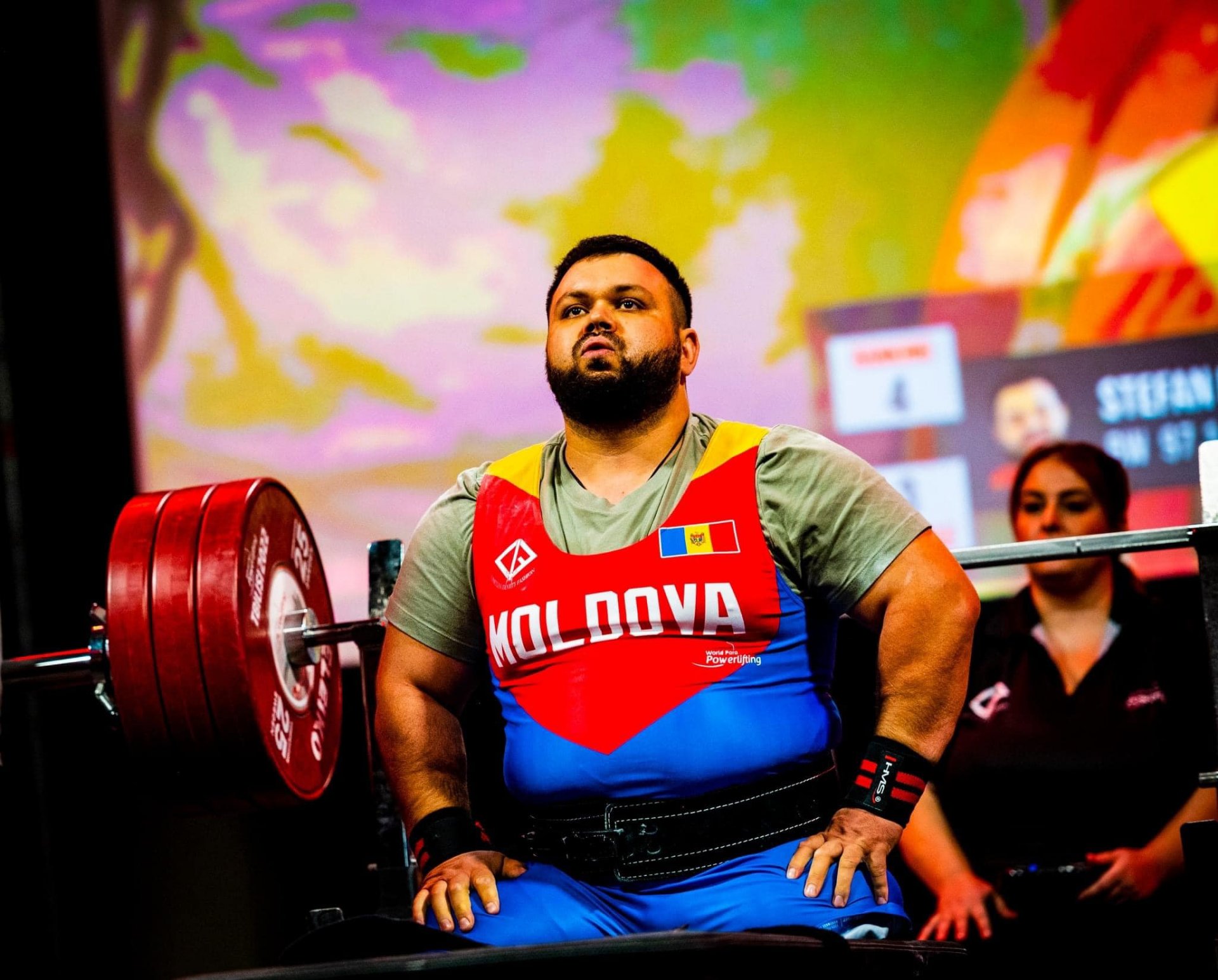 Sportivul Ștefan Roșca a obținut medalia de argint la Cupa Mondială de Para Powerlifting din Egipt