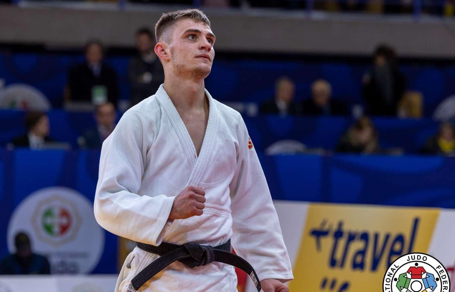 Judocanul Radu Izvoreanu a devenit campion european Under-23