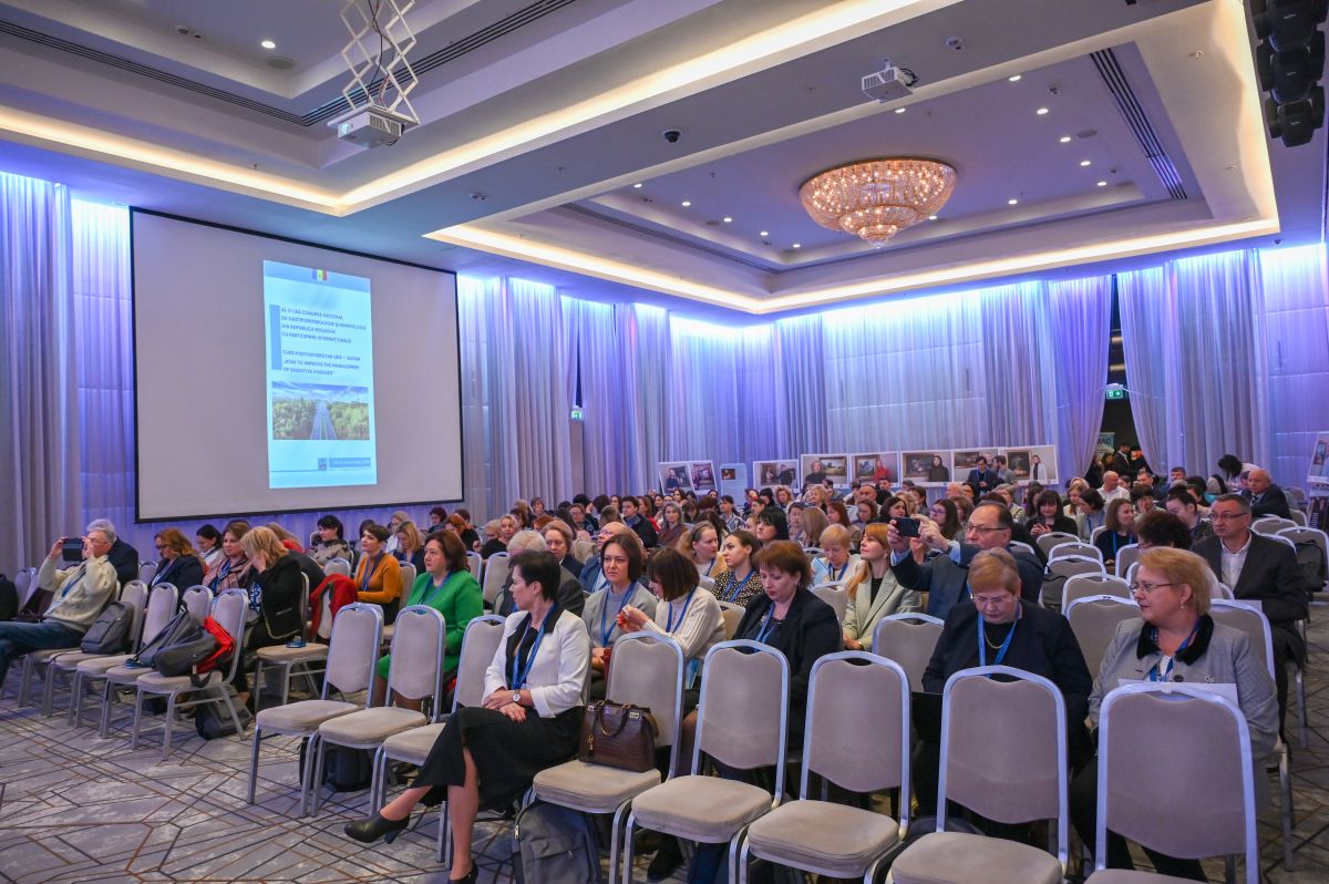 A avut loc cel de-al V-lea Congres Național de Gastroenterologie și Hepatologie din Republica Moldova