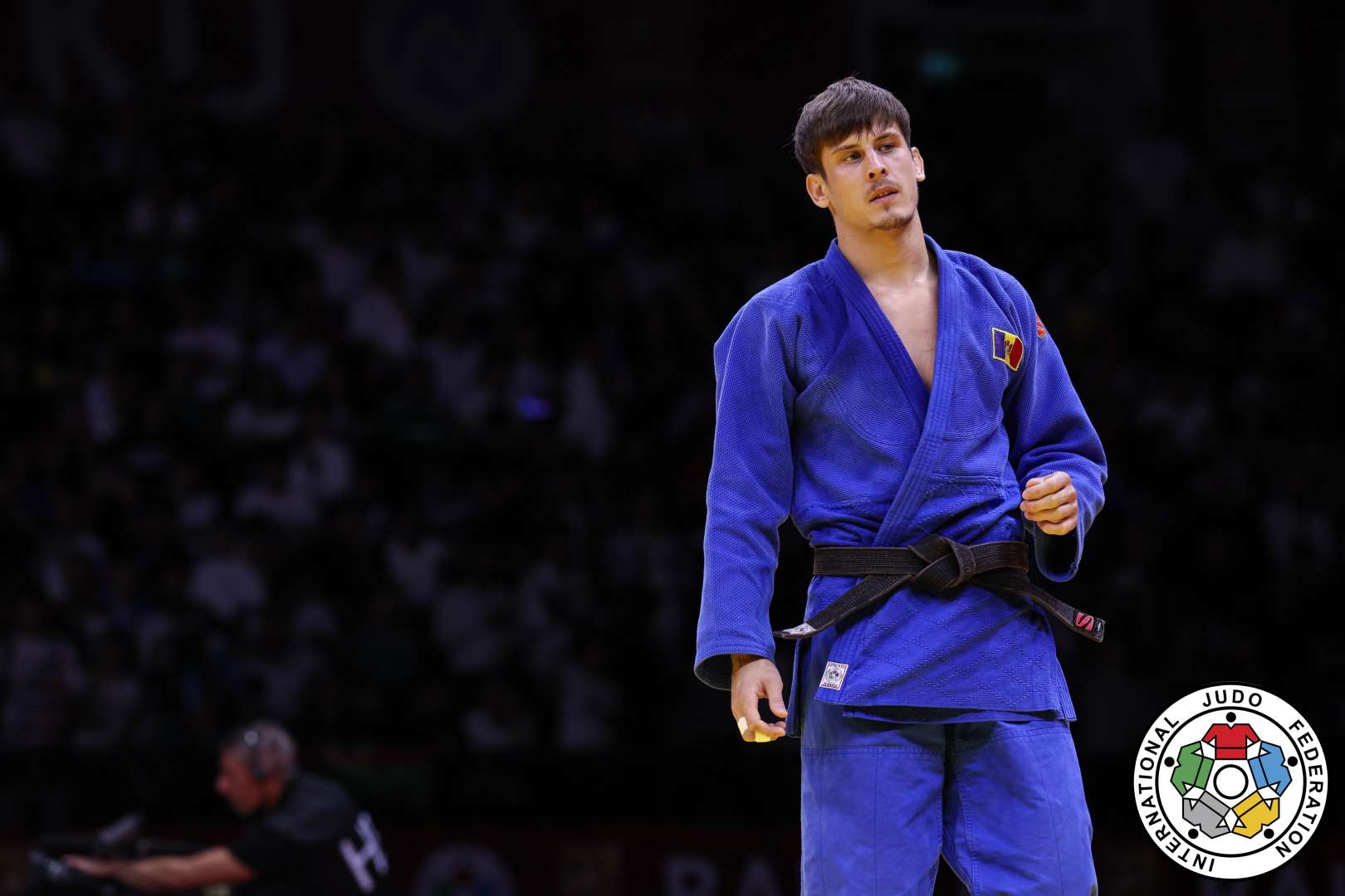 Judocanul Petru Pelivan a cucerit medalia de bronz în cadrul Campionatul European din Franța