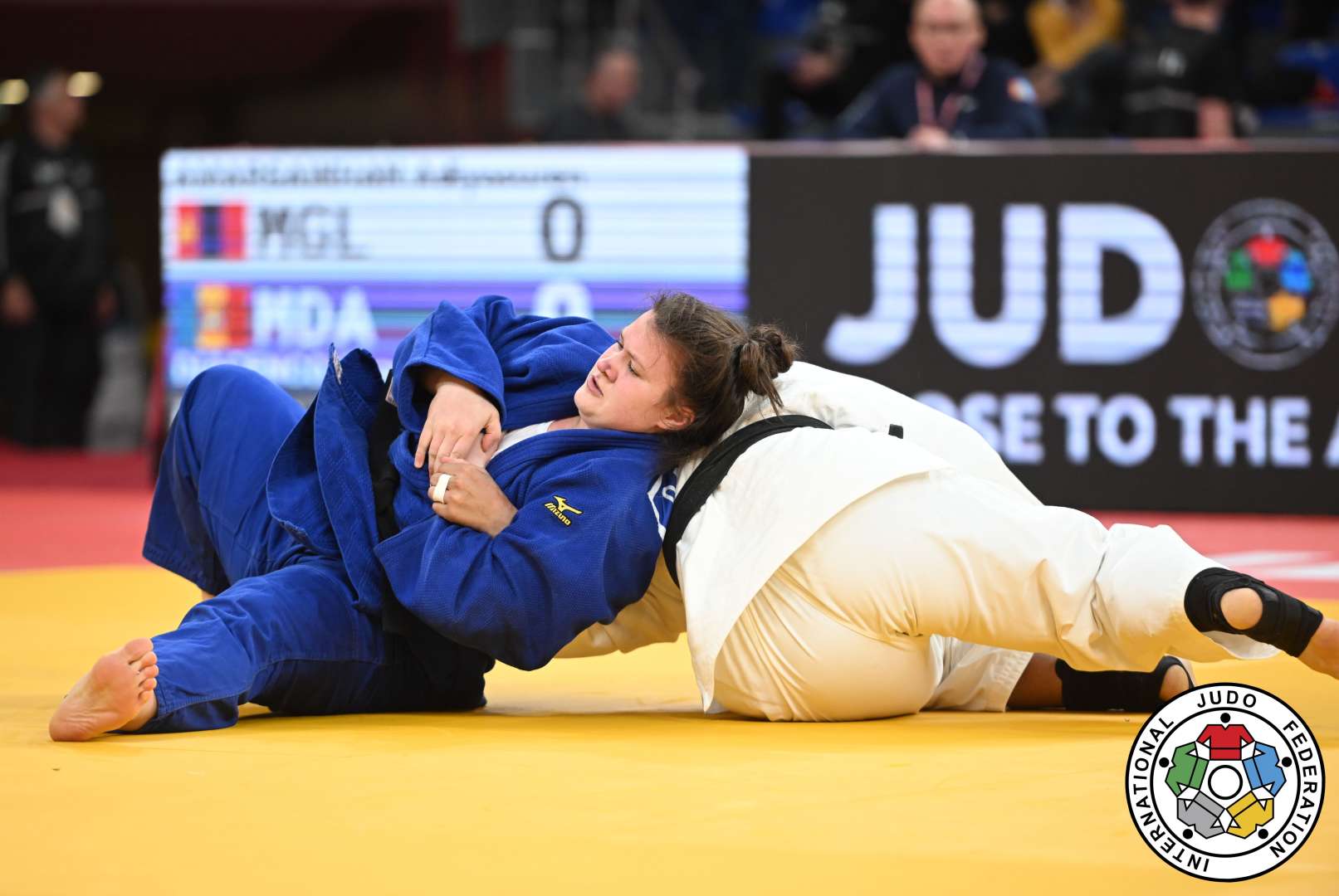 Oxana Diacenco a cucerit medalia de bronz la Campionatul European de Judo Under-23