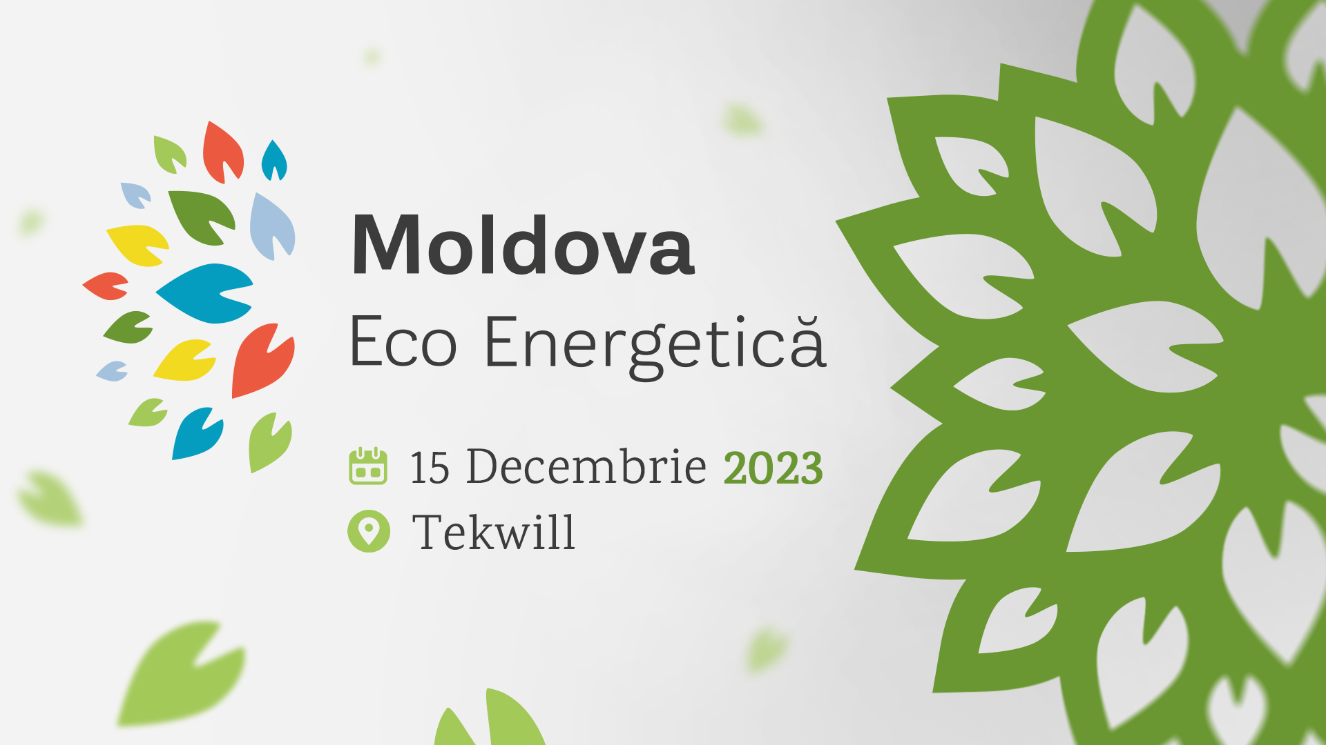 Cinci lucruri pe care trebuie să le știi despre Gala „Moldova Eco Energetică”