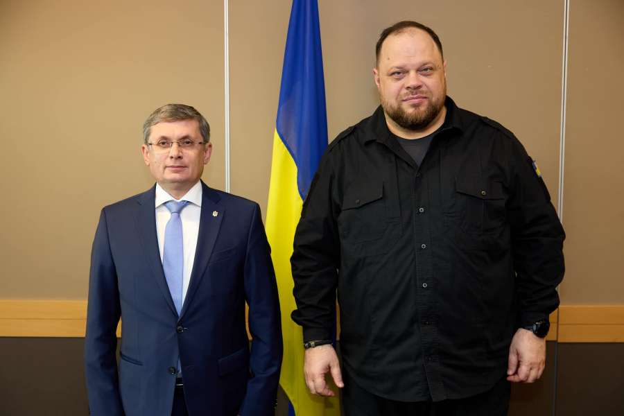 Președintele Radei Supreme a Ucrainei va susține un discurs în plenul Parlamentului de la Chișinău