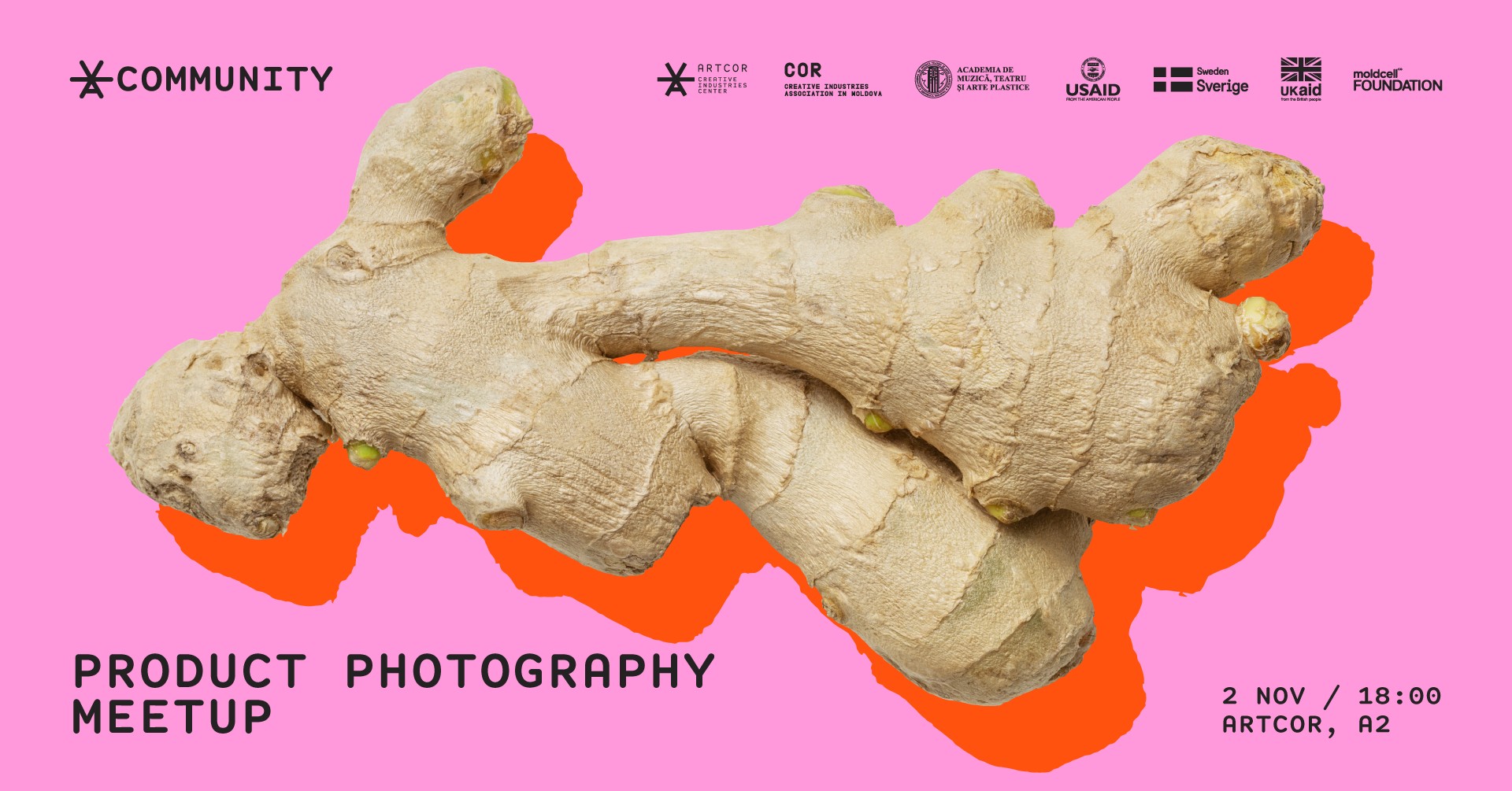 <em>Product Photography Meetup</em>