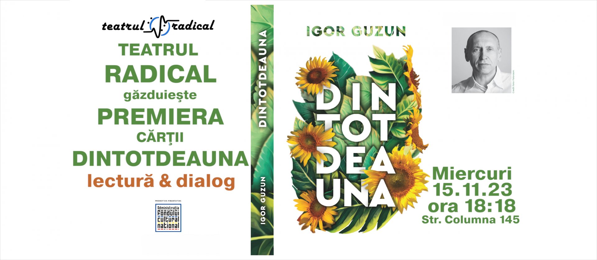 Premiera cărții „DINTOTDEAUNA” de Igor Guzun