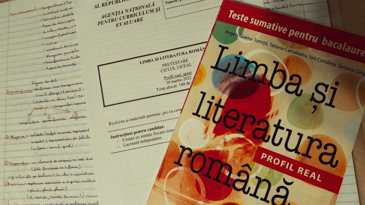 BAC 2024 limba și literatura română: clasificarea figurilor de stil. Care este tipologia acestora și cum arată algoritmul unui comentariu complex