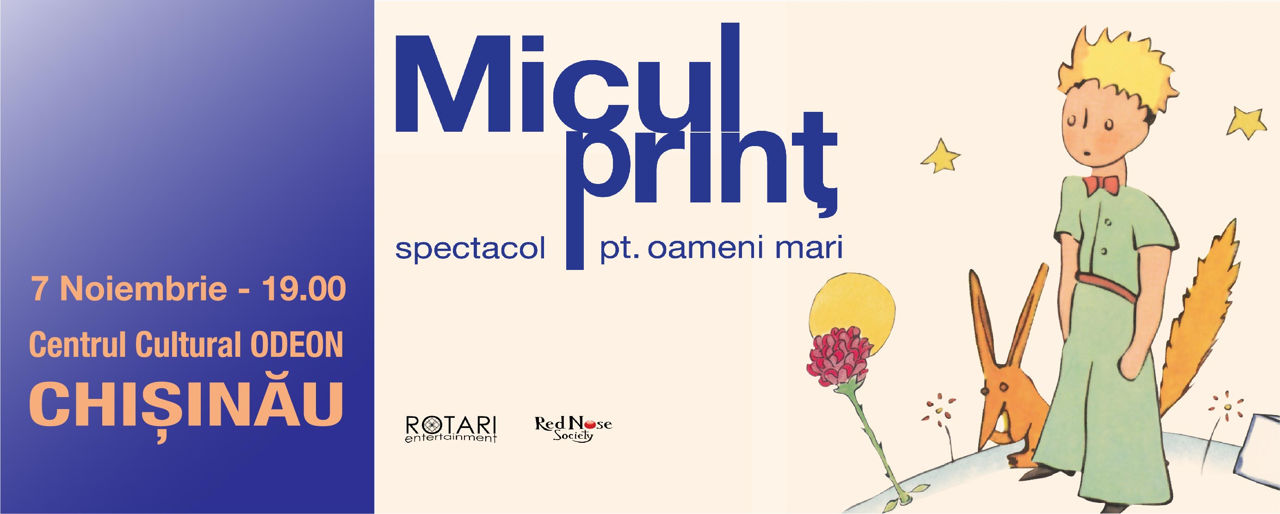 Spectacolul „Micul Prinț”
