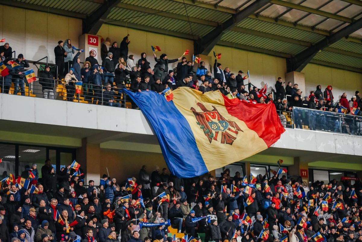 (foto) Tricolorii își păstrează șansele de calificare la Campionatul European de Fotbal. Moldova a remizat cu Albania