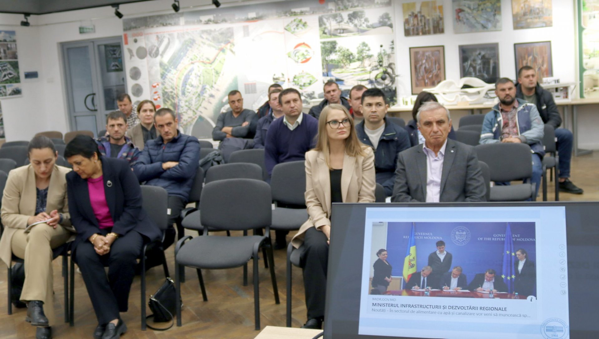 UTM lansează un program inovator de recalificare profesională în domeniul alimentare cu apă și canalizare