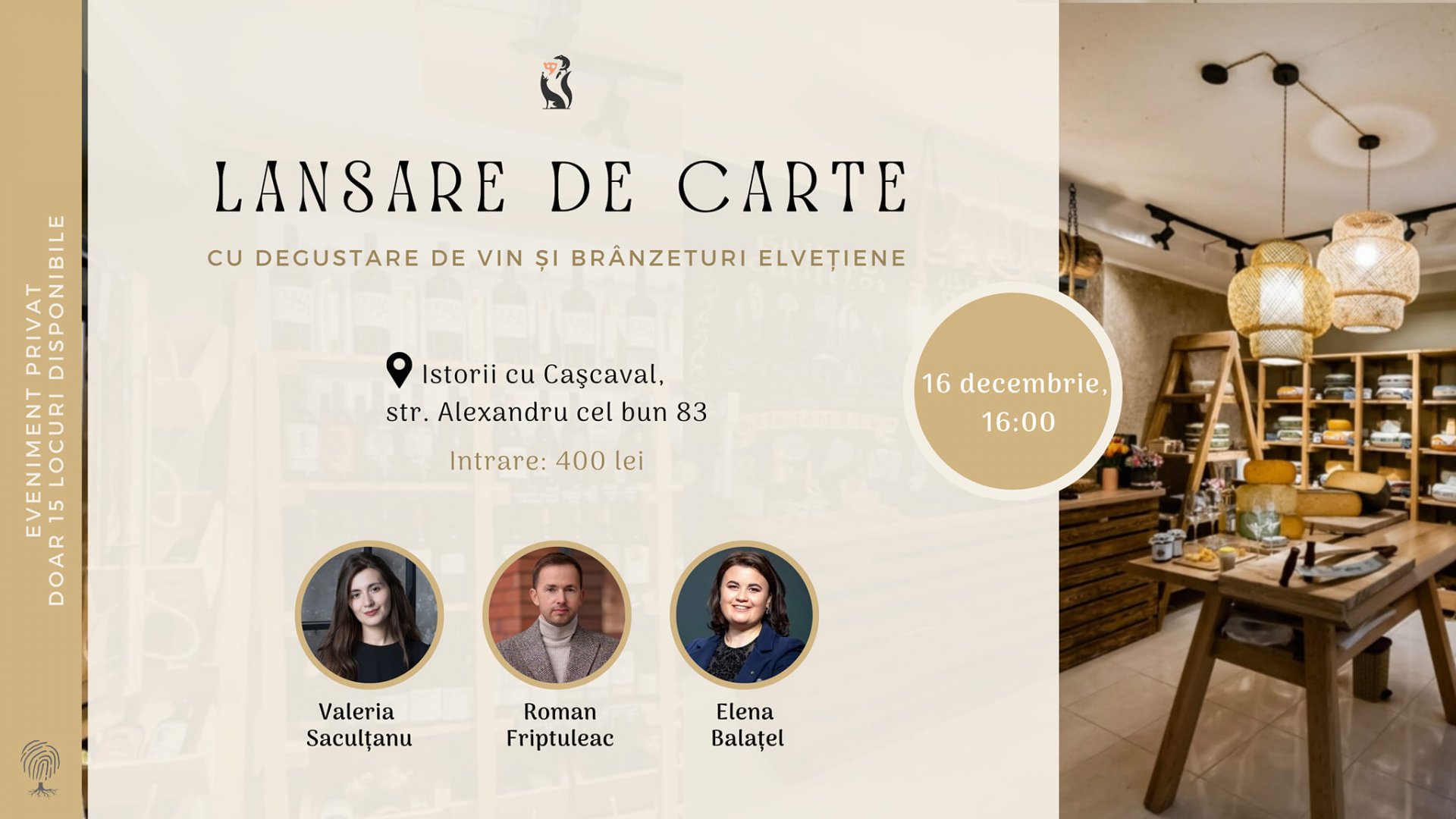 Lansare de carte