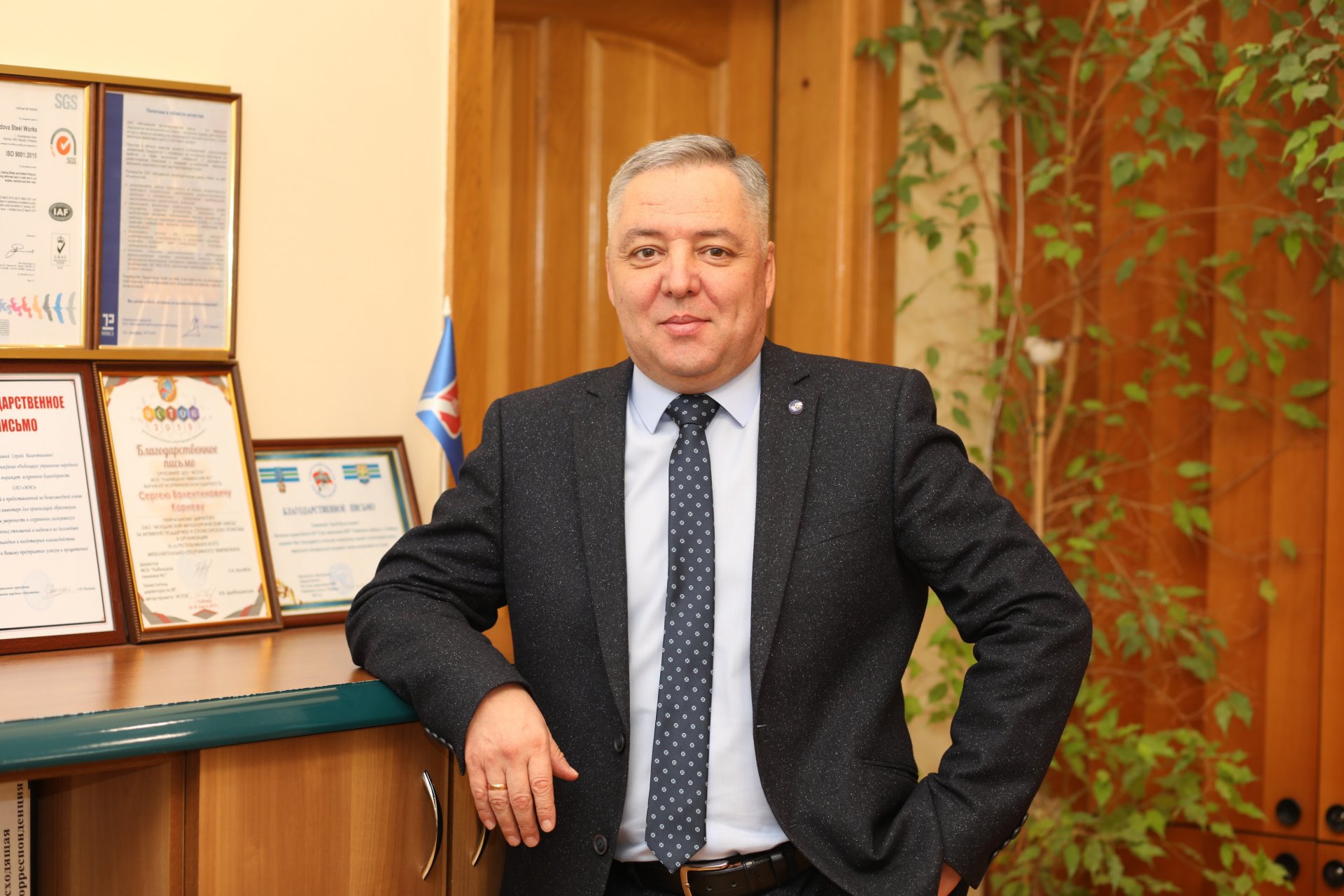 Serghei Kornev: „În ciuda unui an complicat, MMZ a continuat proiectele investiționale respectând cele mai înalte standarde de calitate în management și producție metalurgică”