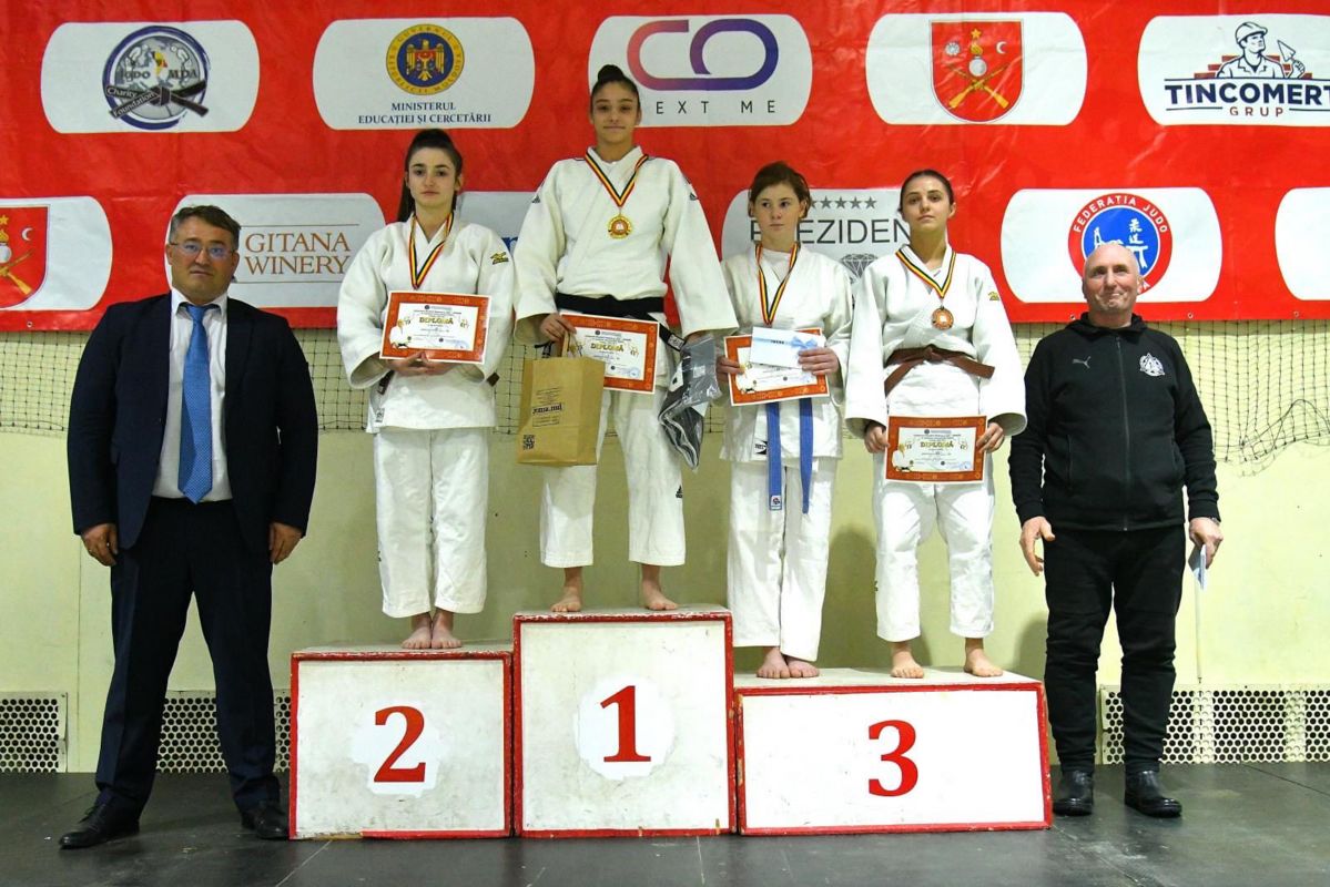 O studentă a USMF „Nicolae Testemiţanu” a devenit campioană a Republicii Moldova la judo