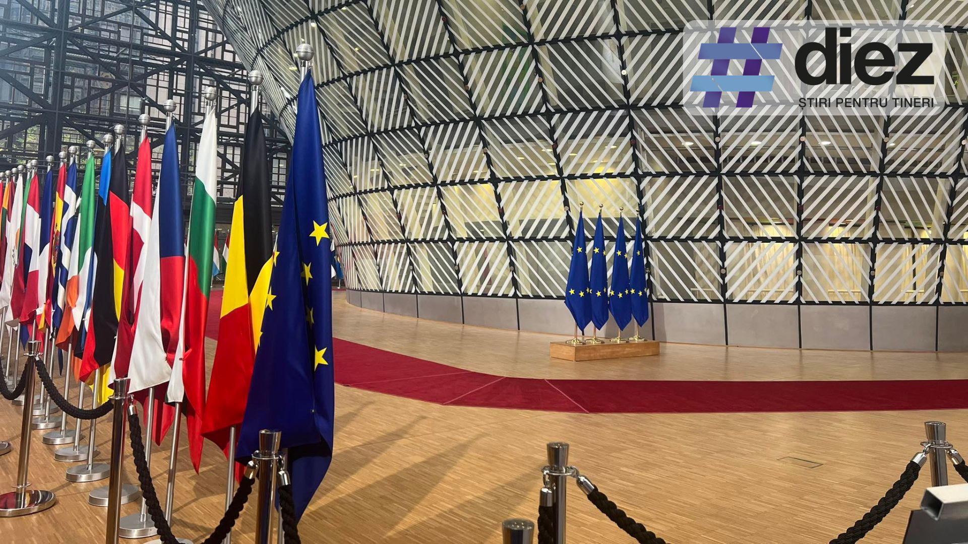 Consiliul European a aprobat începerea negocierilor de aderare cu Republica Moldova și Ucraina la UE