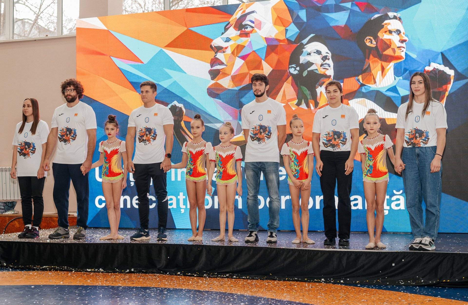 Orange Moldova susține sportul de performanță din Moldova și se alătură în calitate de Partener General al Centrului Sportiv de Pregătire a Loturilor Naționale 