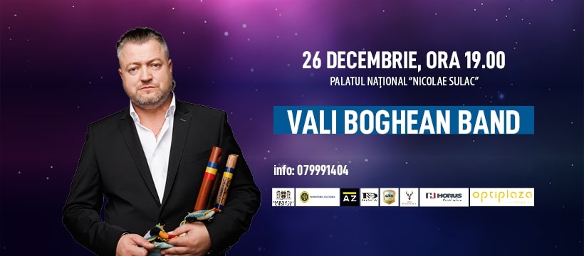 #3. Concertul „Vali Boghean Band 2023”