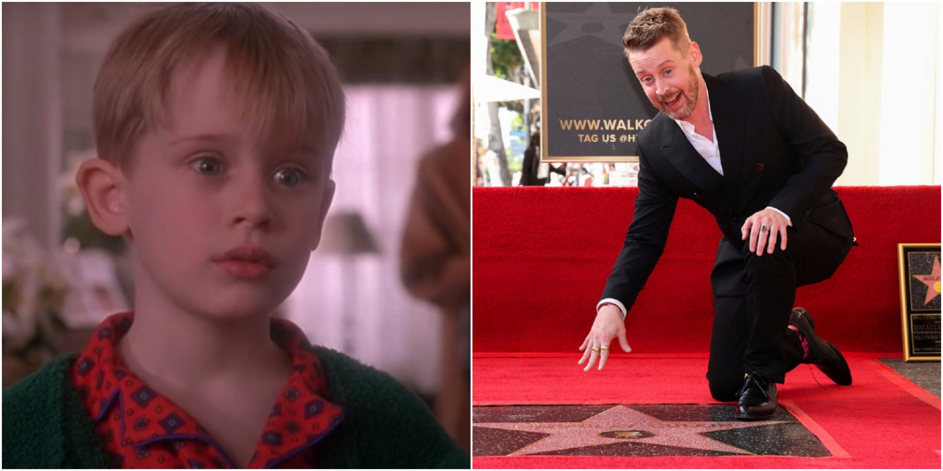 (foto) După 33 de ani de la ecranizarea „Singur Acasă”, Macaulay Culkin și-a primit steaua pe Hollywood Walk of Fame