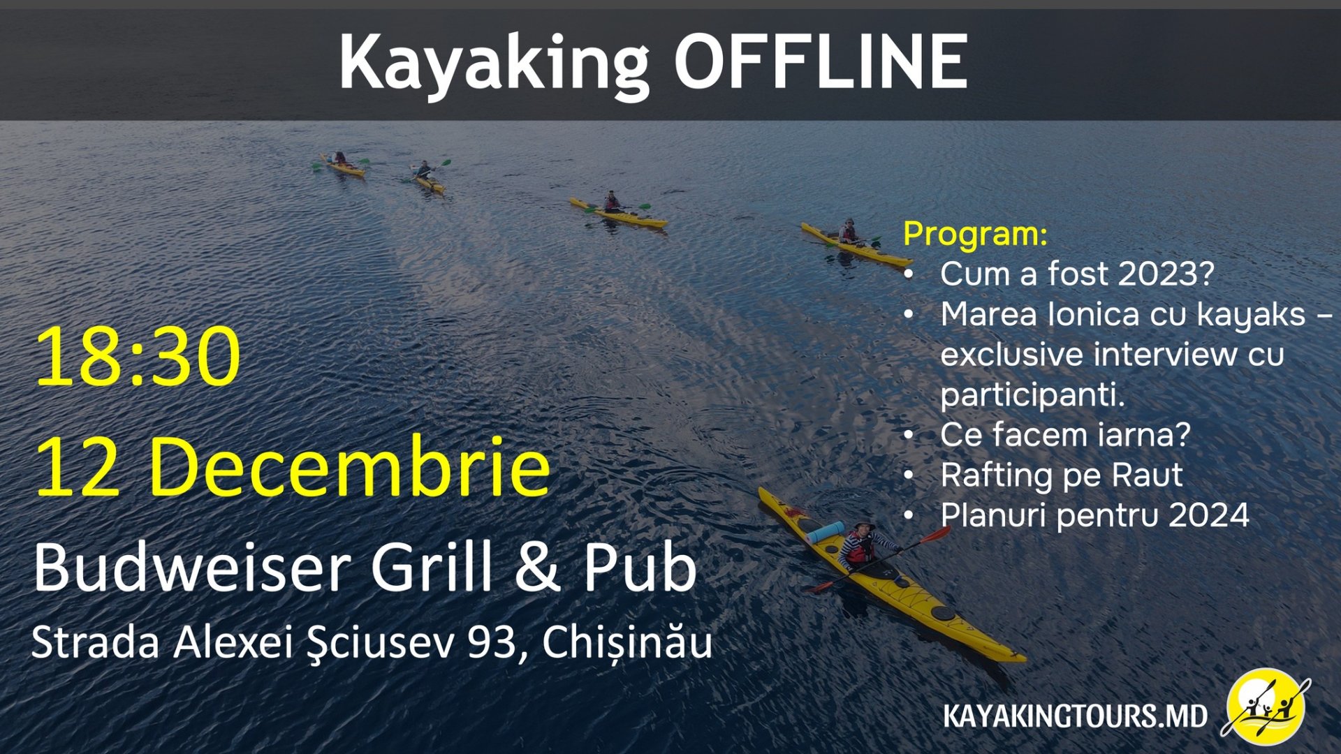 <em>Kayaking</em> Offline 2023