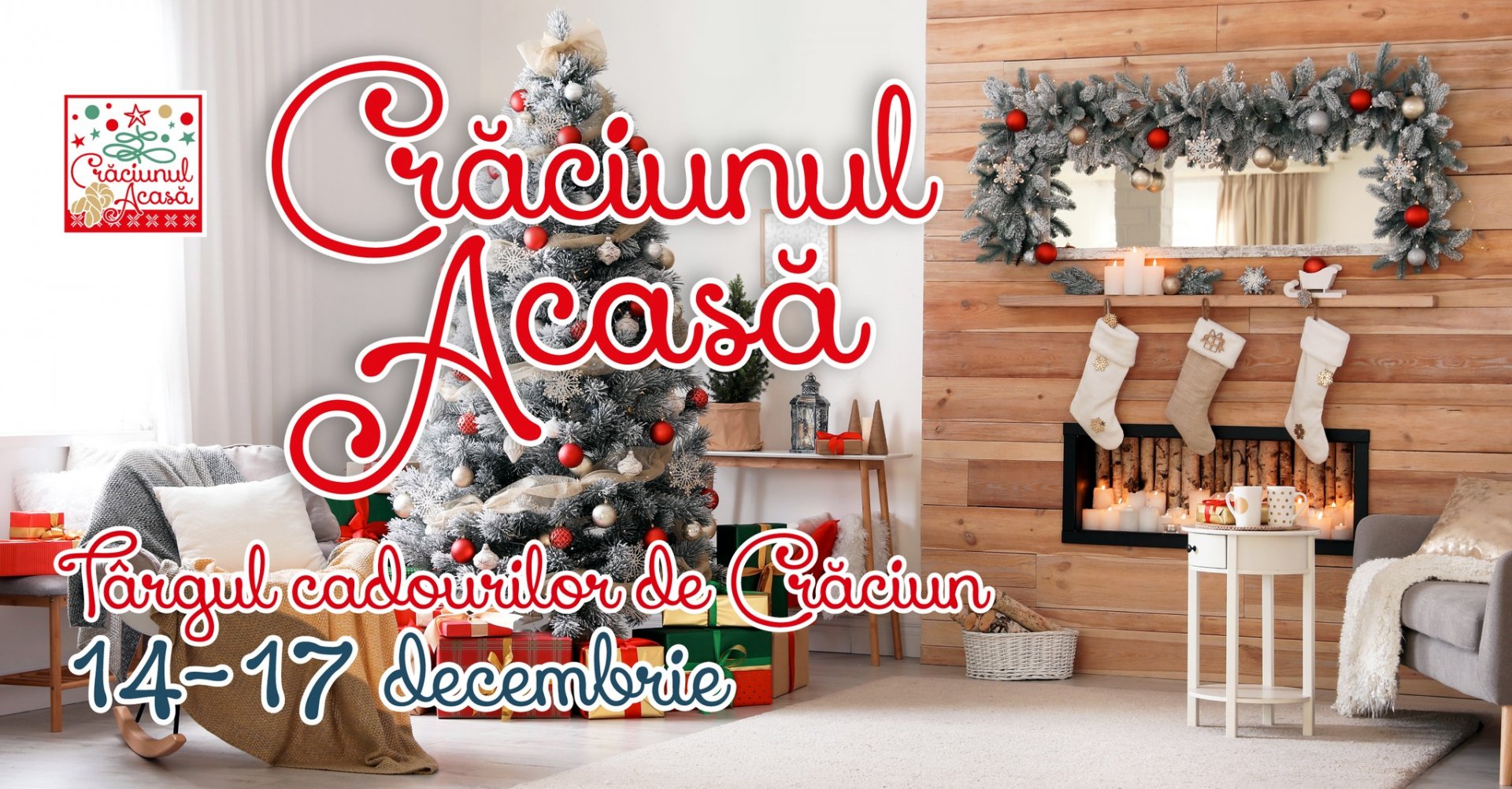 #1. Târgul de Crăciun „Acasă”
