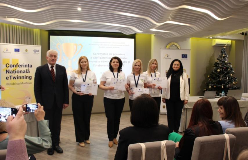 UTM a organizat Conferința Națională eTwinning, ediția 2023. Conferința. Discuțiile au fost despre educația de calitate pentru un viitor durabil, incluziv și fericit