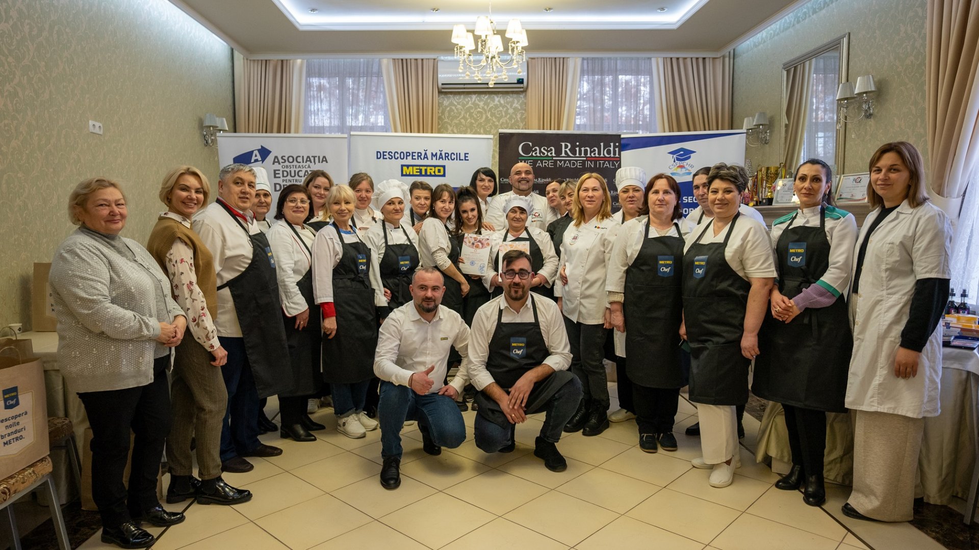 Crăciunul cu METRO: o călătorie culinară magică, inspirată de tradiții italiene