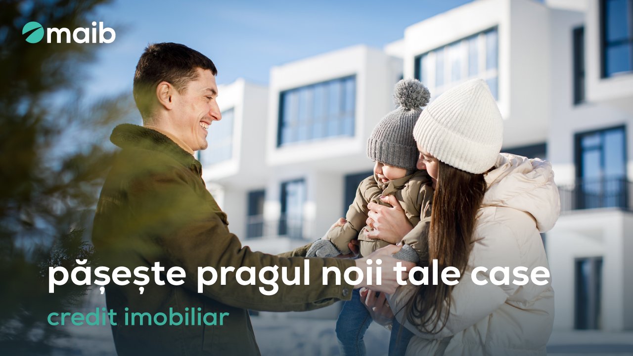 Un nou an, o nouă casă. Creditele imobiliare maib devin și mai accesibile