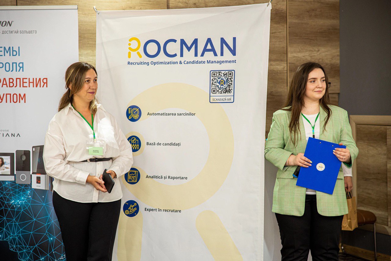 Olesea & Alina_ROCMAN HR4Business Conference