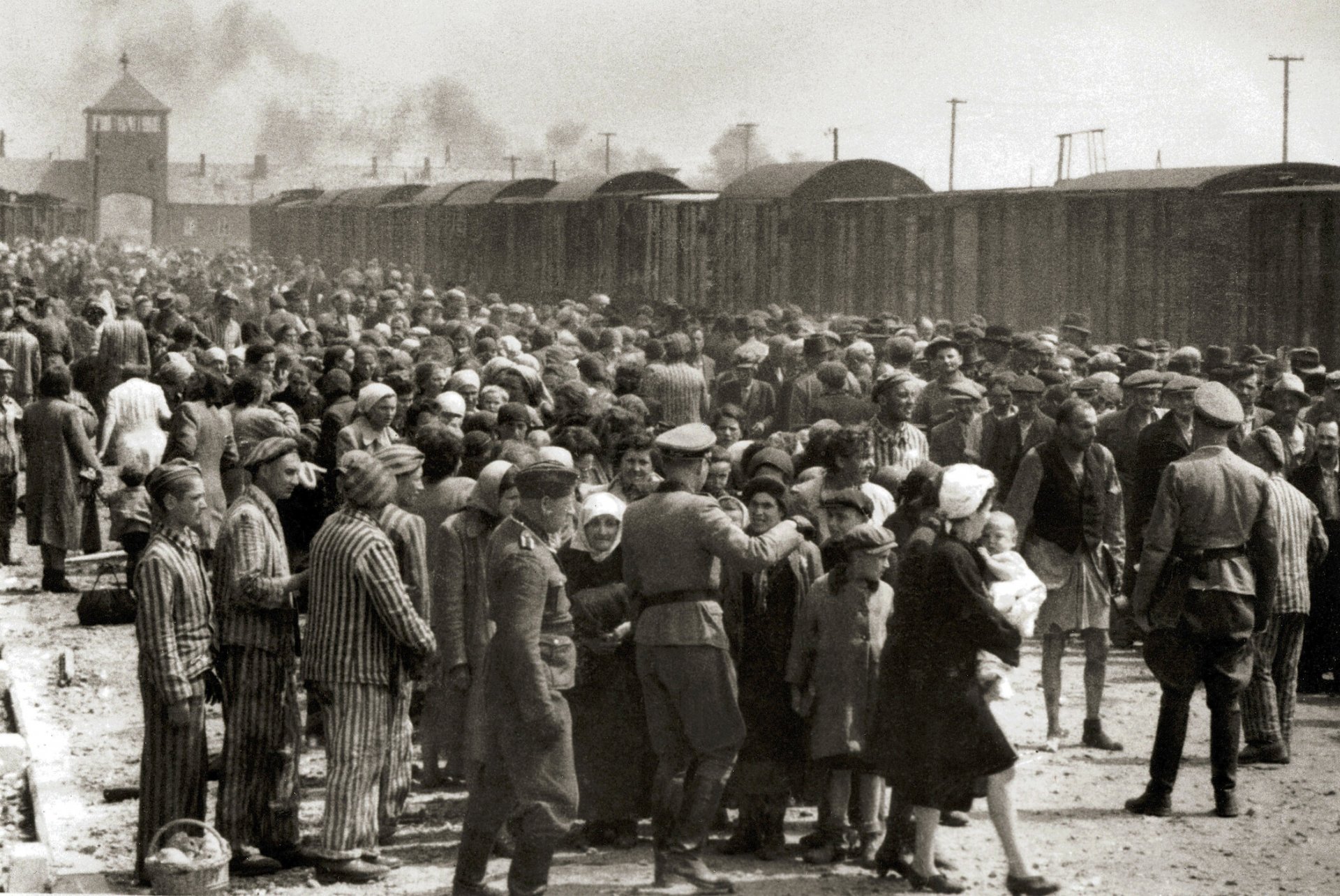 Selection_on_the_ramp_at_Auschwitz-Birkenau,_1944_(Auschwitz_Album)_1a (1)