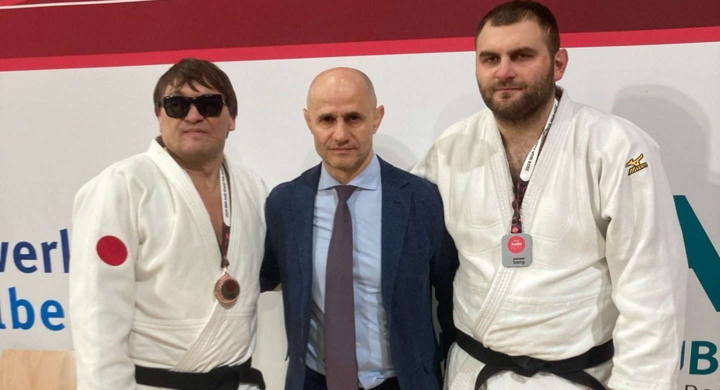 Argint și bronz pentru Moldova la Grand Prix-ul IBSA de para-judo. Ion Basoc și Oleg Crețul au urcat pe podium