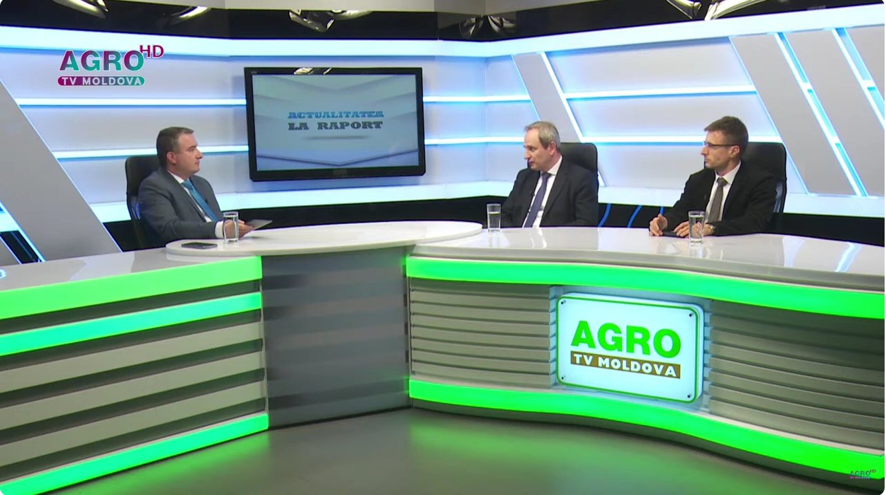 (video) Modernizarea agriculturii moldovenești în viziunea rectorului UTM, Viorel Bostan. „Dorim să devenim un centru de excelență în domeniul agricol și horticultură