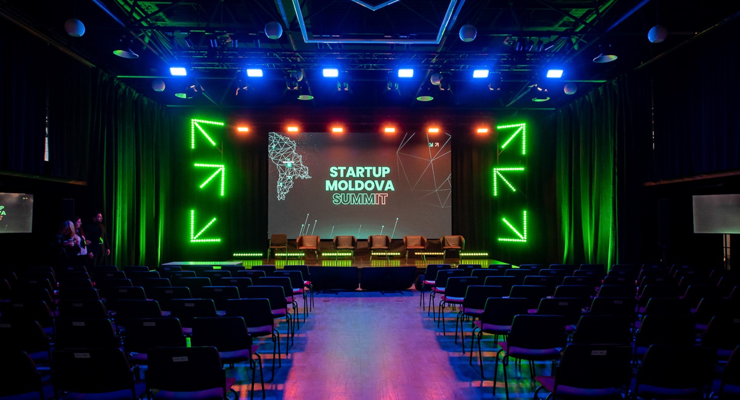 Devino voluntar la Startup Moldova Summit 2024 – cel mai mare eveniment dedicat start-upurilor tehnologice din Moldova