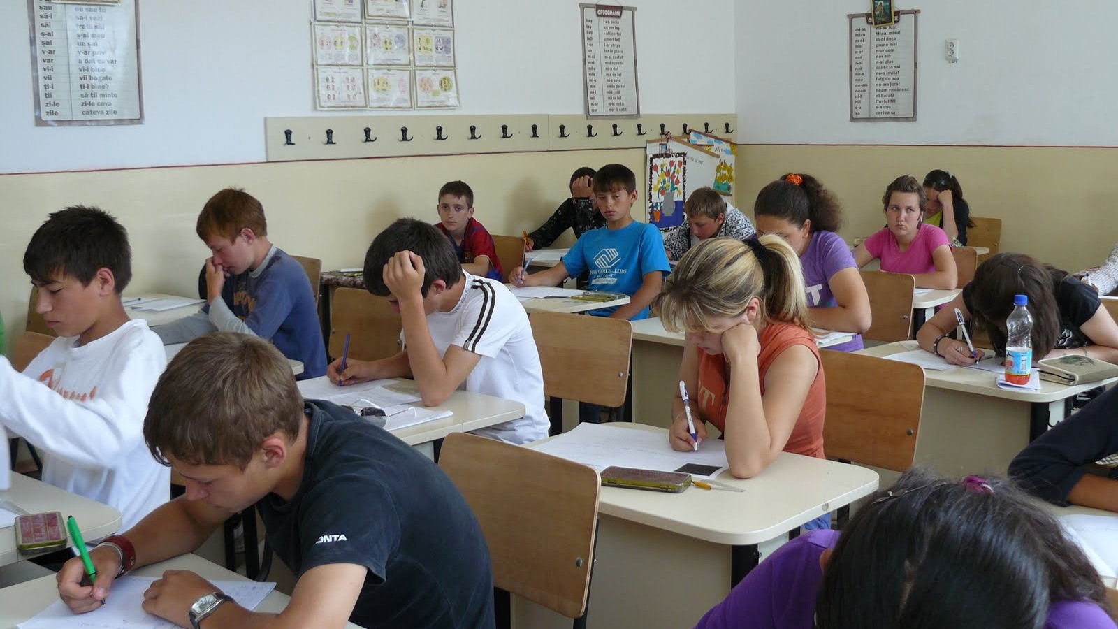 Au fost publicate testele de exersare pentru examenele din clasa a IX-a din anul 2024