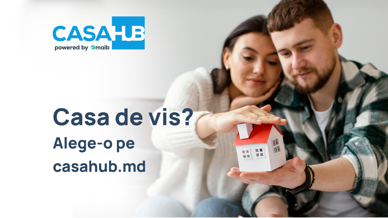 Casa de vis? Alege-o pe CasaHub